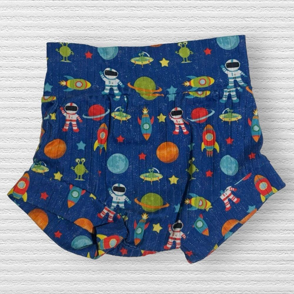 Outter Space Bummies 2-3t Bloomers Shorts